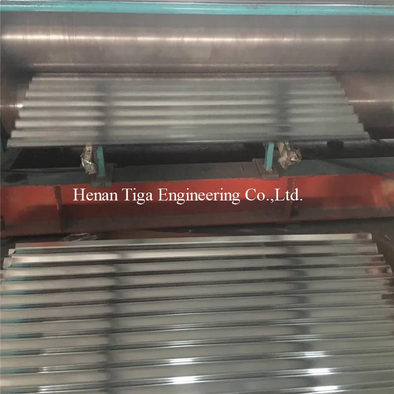 Bwg 34 Zinc Corrugated Zinc Galvanized Galvanised Roofing Panel