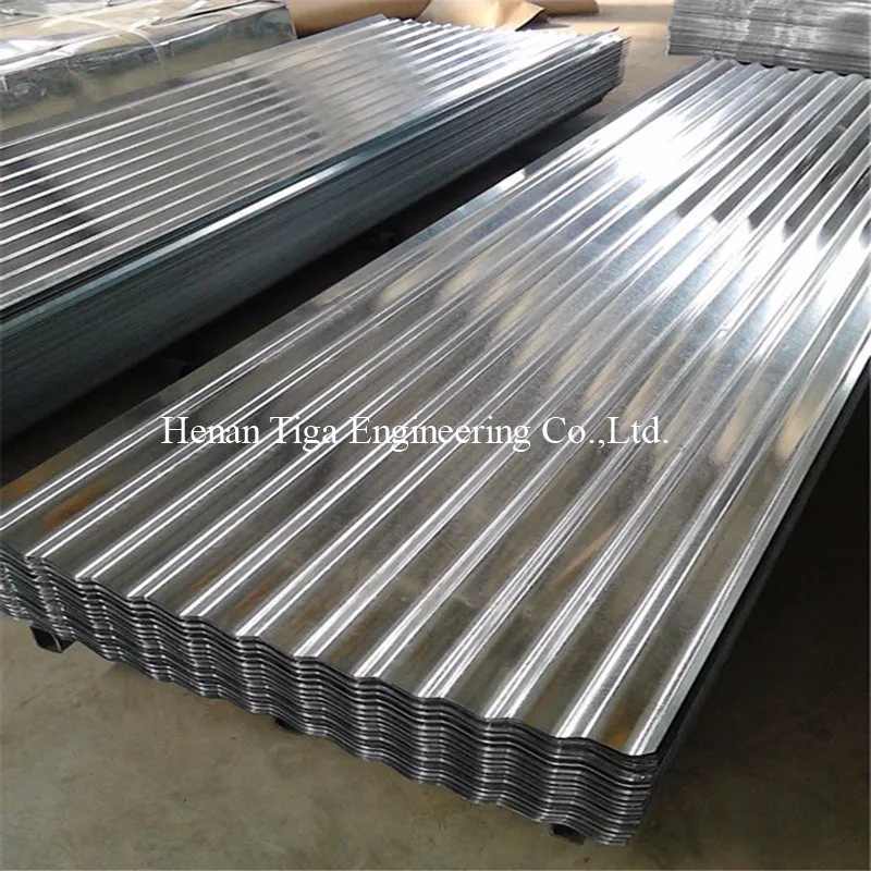 Bwg 34 Zinc Corrugated Zinc Galvanized Galvanised Roofing Panel