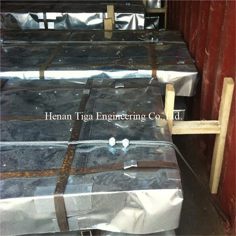 Bwg 34 Zinc Corrugated Zinc Galvanized Galvanised Roofing Panel