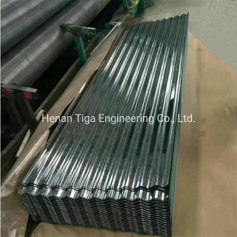 Bwg 34 Zinc Corrugated Zinc Galvanized Galvanised Roofing Panel