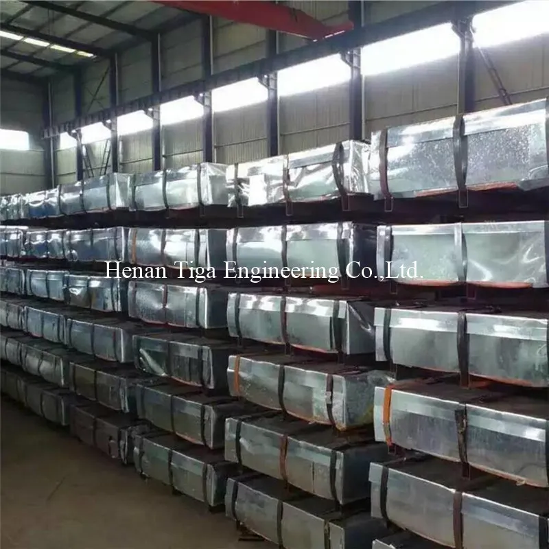 Bwg 34 Zinc Corrugated Zinc Galvanized Galvanised Roofing Panel