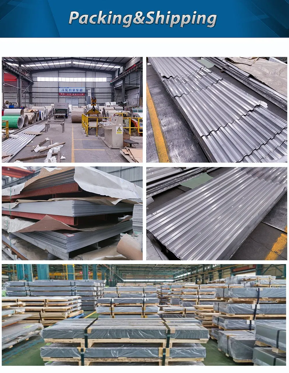 Bwg30 Galvanized Corrugated Ibr Roofing Sheet