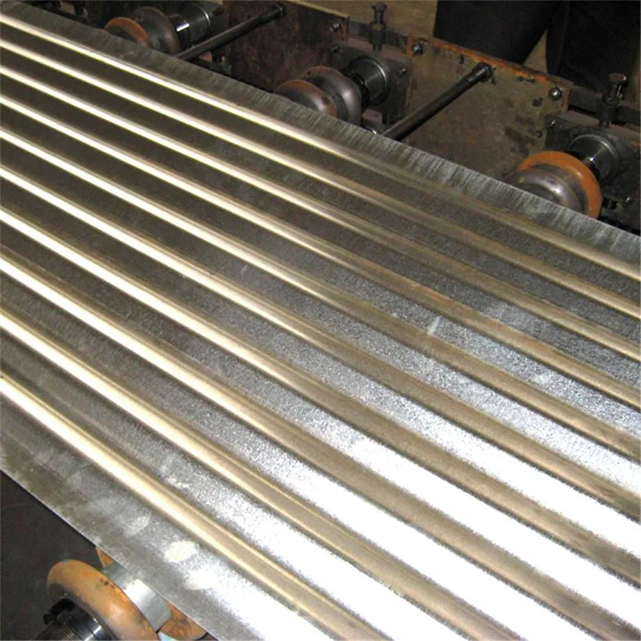 Bwg34 Bwg30 Corrugated Metal Galvanized Steel Gi Roof Plate Roofing Sheet