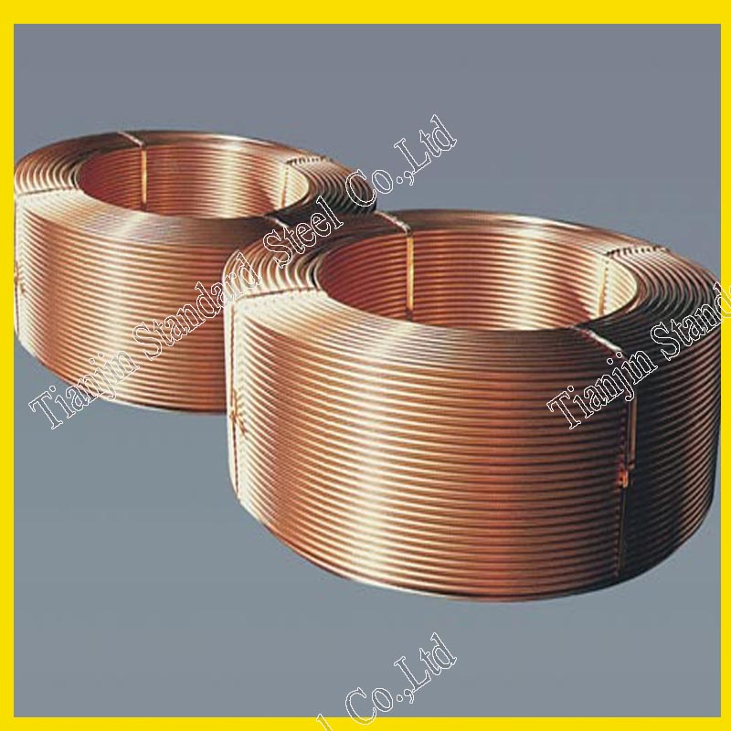 Capillary Copper Tubing (C12200 C12100 C12000 C11000)