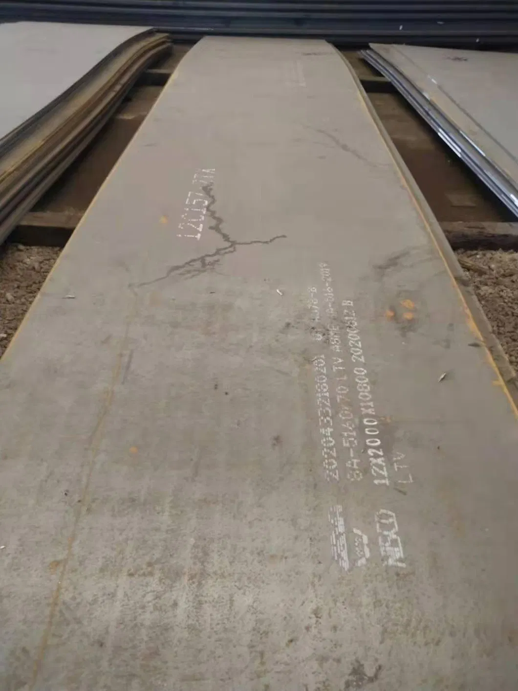 Carbon Steel Plate 20mm Thick ASTM A572, Gr 50, S355 (Grade 50ksi)