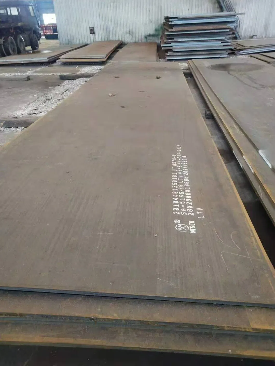 Carbon Steel Plate 20mm Thick ASTM A572, Gr 50, S355 (Grade 50ksi)