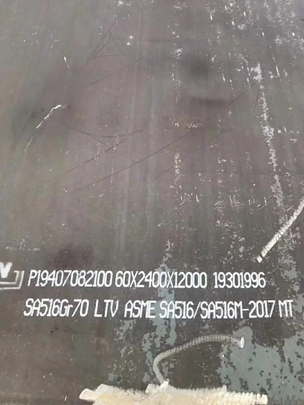 Carbon Steel Plate 20mm Thick ASTM A572, Gr 50, S355 (Grade 50ksi)