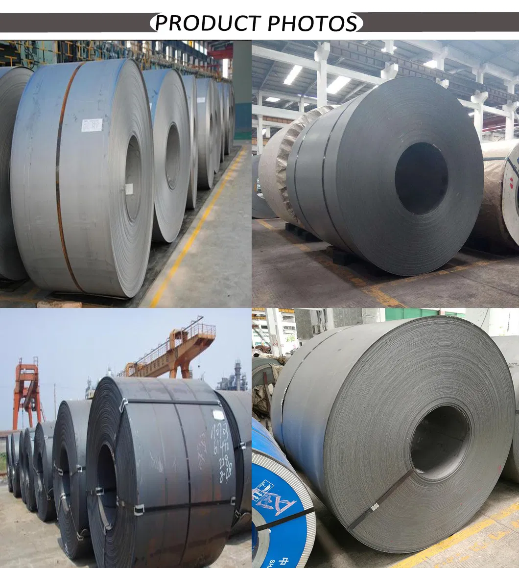 Cheap Hot Rolled HRC Pickled and Oiled Steel Coil with Top Quality