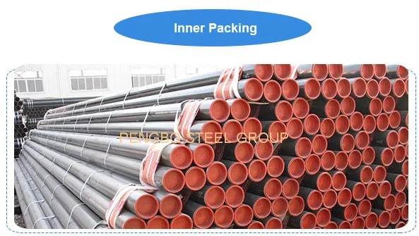 Cheap Price ASTM A53 A35 Q235 ERW Black Carbon Steel Pipe