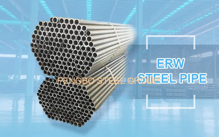 Cheap Price ASTM A53 A35 Q235 ERW Black Carbon Steel Pipe