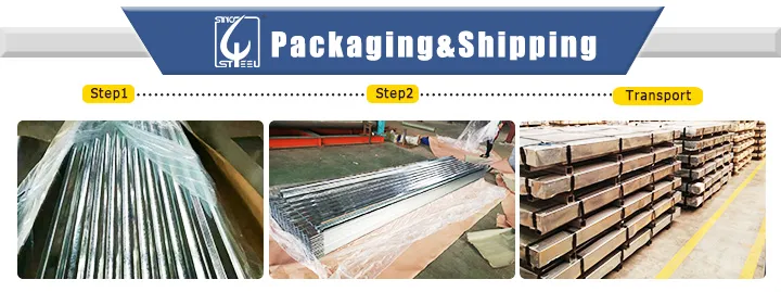 China Factory Az150 Galvalumed Stone Coated Steel Roof Tile 0.5mm Thickness with Low Price