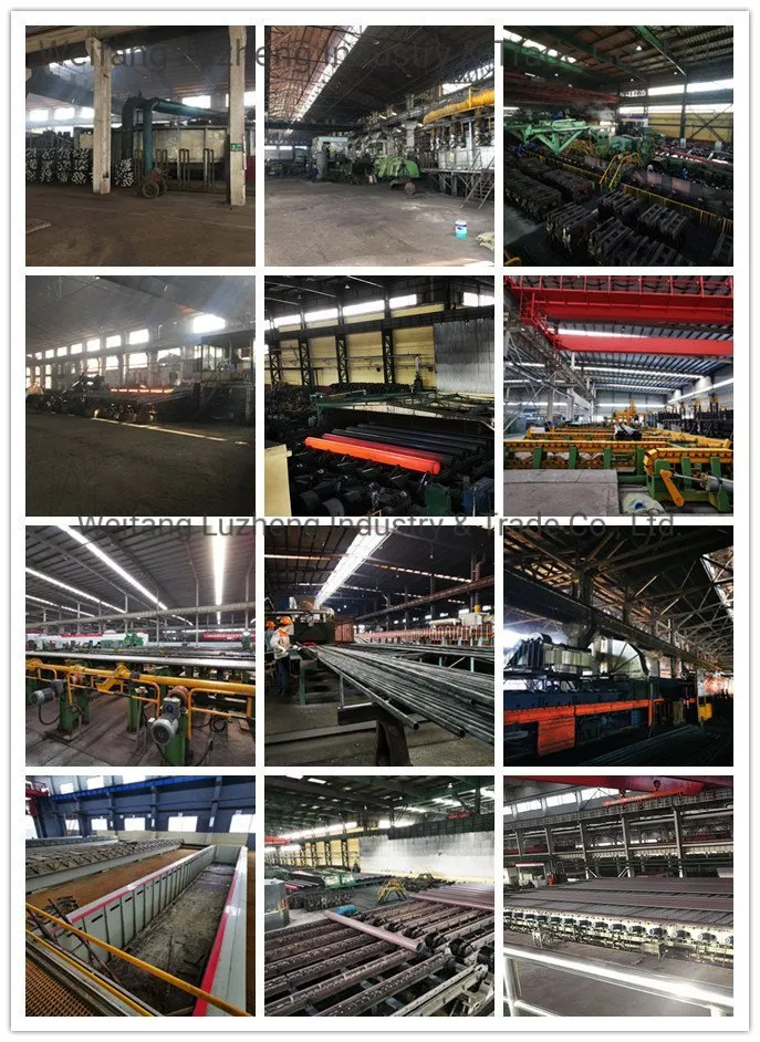 China Factory Boiler High Temperature Seamless Steel Pipe Tube in ASME SA335 P9 P11 P12 P21 P22 P91