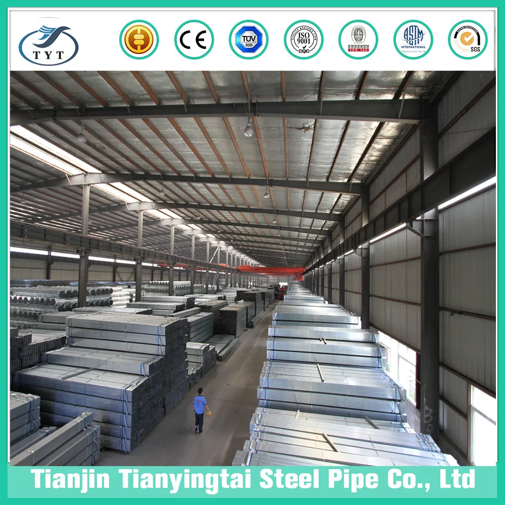 China Factory Gi Square Tube for Construction