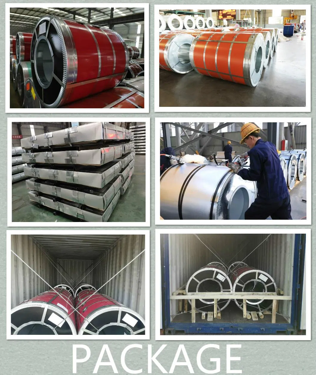 China Factory Price Standard Galvanized Iron Coil Steel