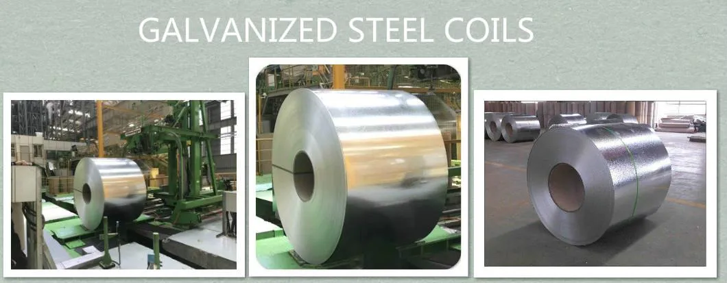 China Factory Price Standard Galvanized Iron Coil Steel