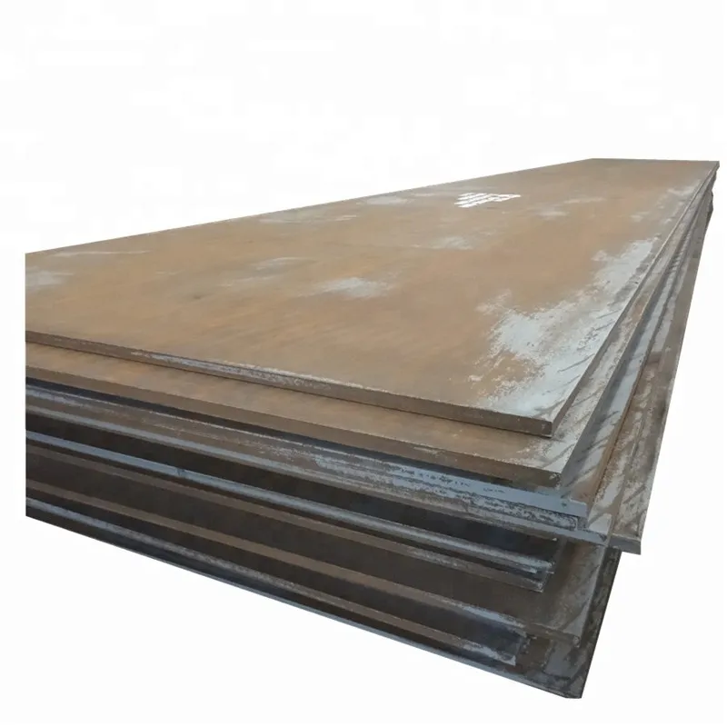 China Hot Rolled St37 AISI 1010 1020 1045 C20 C45 Ck45 Ss400 Ss41 ASTM A36 10mm Mild Iron Carbon Steel Plate