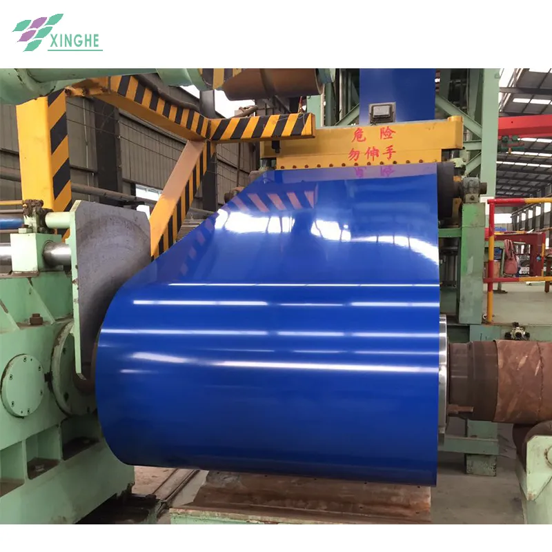 China Manufacture PPGI/HDG/Gi/SGCC Dx51 Zinc Color Coated Steel Coil/Prepainted Galvanized Steel Sheet/Plate/Coils