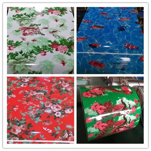 China Manufacture PPGI/HDG/Gi/SGCC Dx51 Zinc Color Coated Steel Coil/Prepainted Galvanized Steel Sheet/Plate/Coils