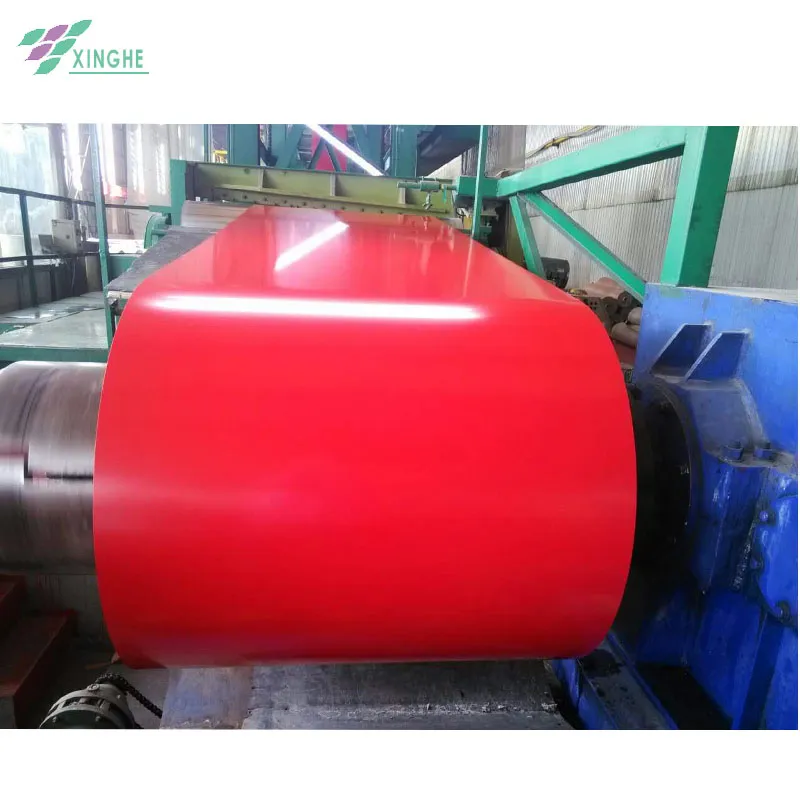 China Manufacture PPGI/HDG/Gi/SGCC Dx51 Zinc Color Coated Steel Coil/Prepainted Galvanized Steel Sheet/Plate/Coils