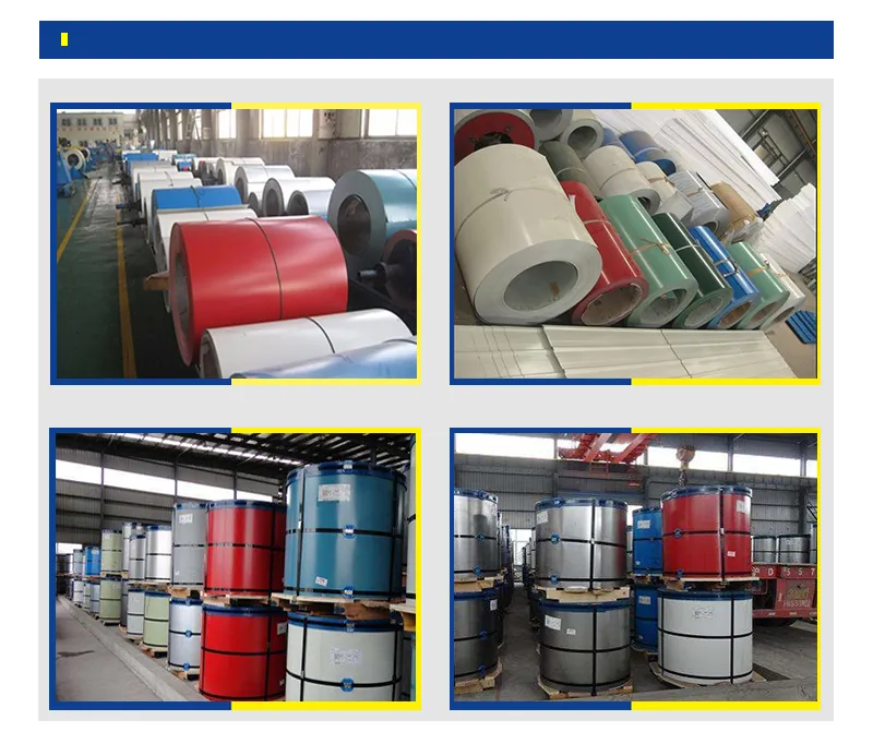 China Manufacture PPGI/HDG/Gi/SGCC Dx51 Zinc Color Coated Steel Coil/Prepainted Galvanized Steel Sheet/Plate/Coils