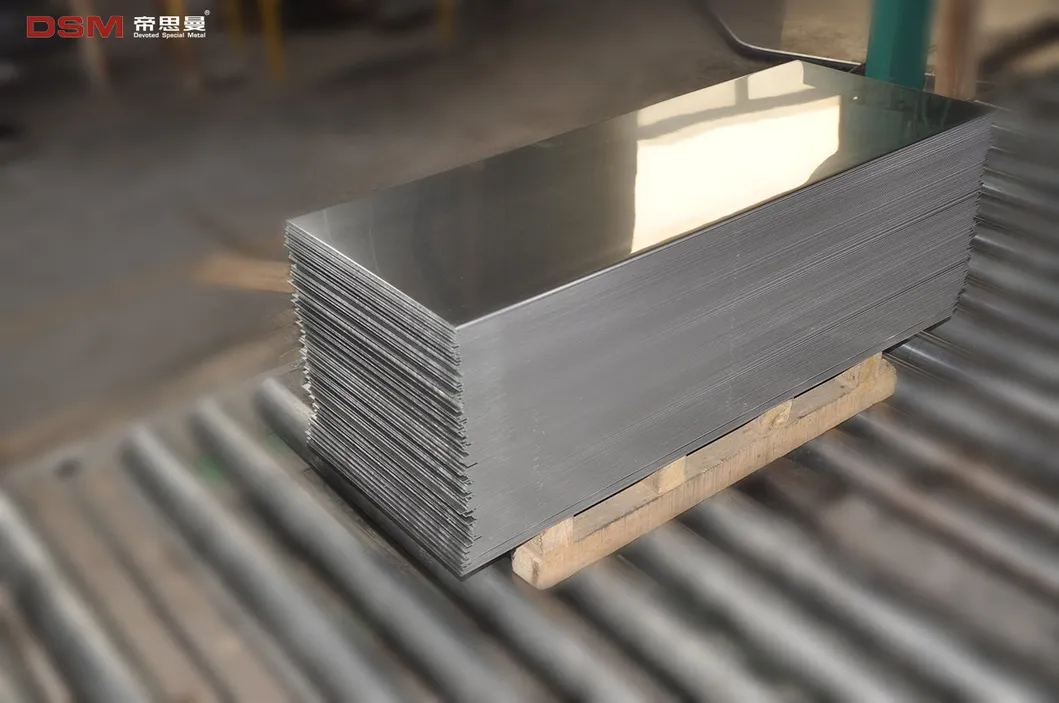 China Manufacturer 321 Stainless Steel Cold Rolled Sheet