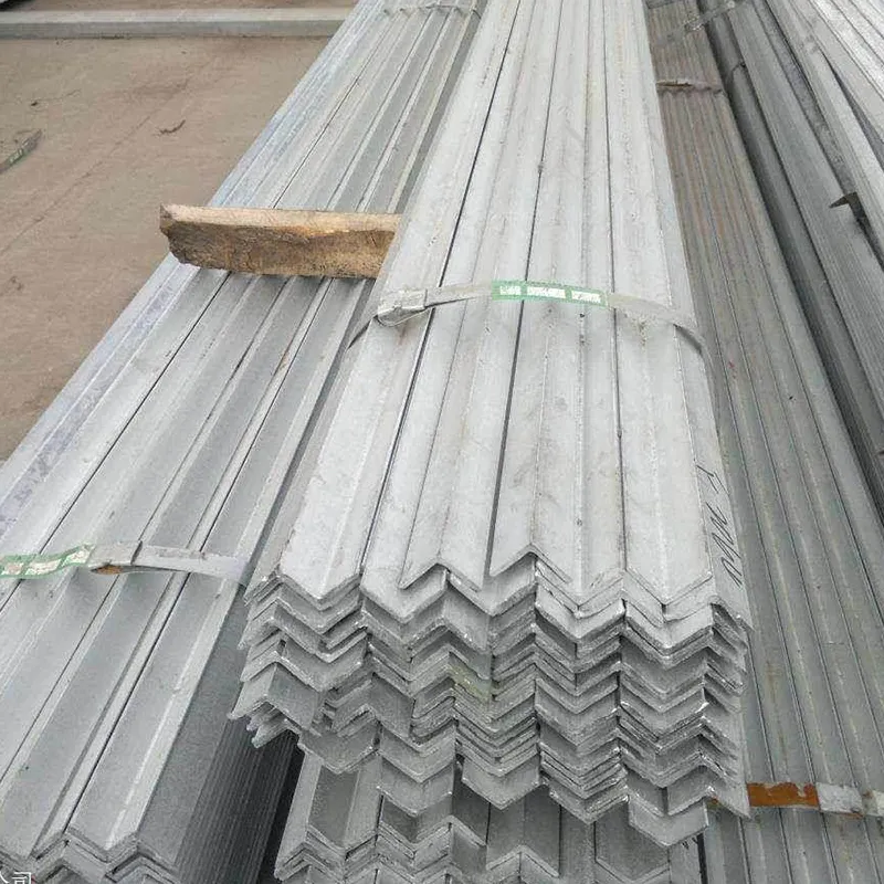 China Manufacturer SS304 316 201 Hot Rolled Unequal Bar Stainless Steel Angle
