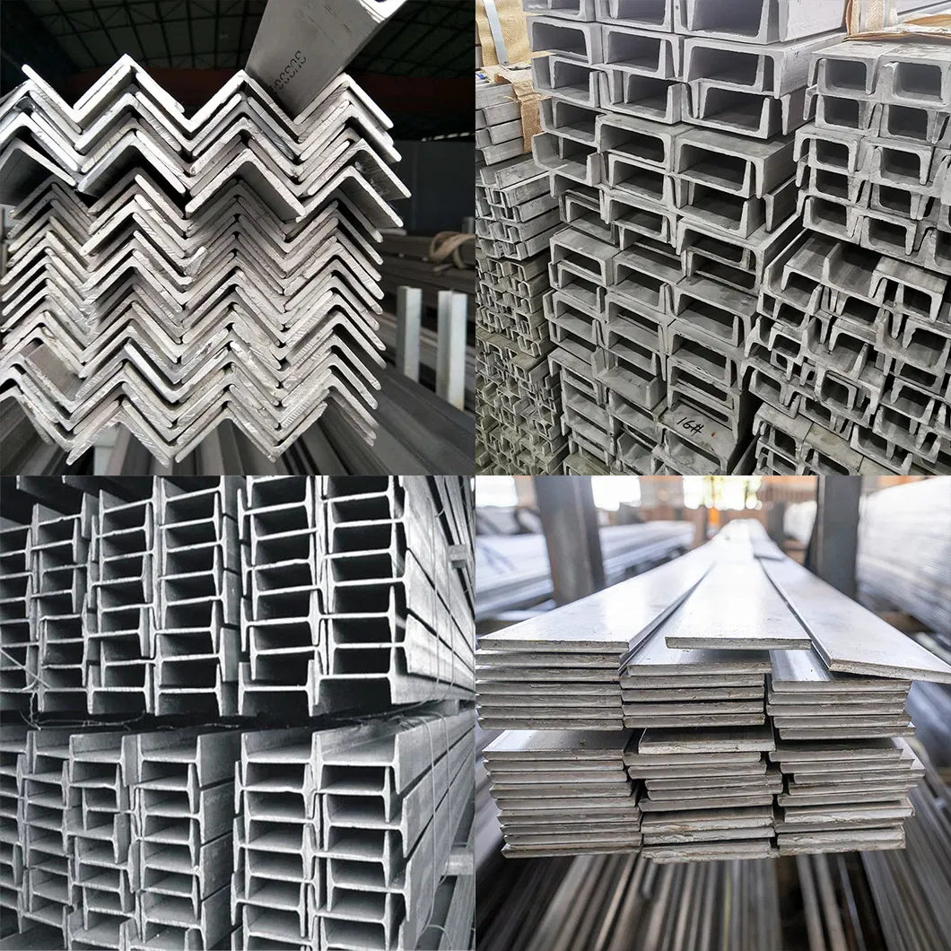 China Manufacturer SS304 316 201 Hot Rolled Unequal Bar Stainless Steel Angle