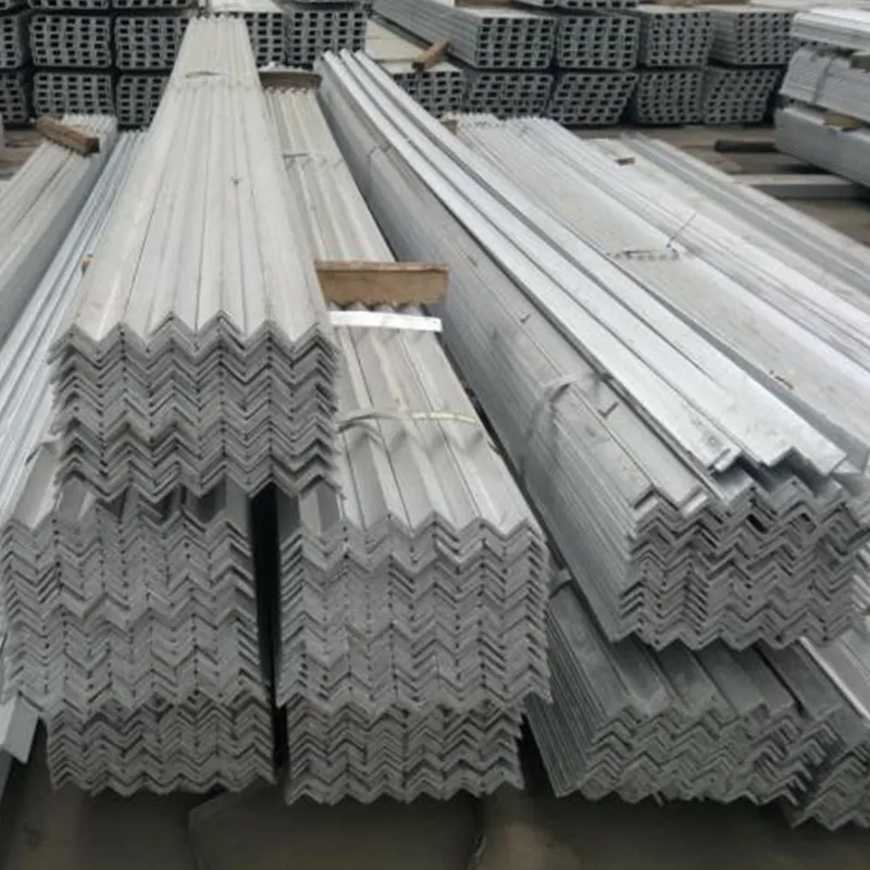 China Manufacturer SS304 316 201 Hot Rolled Unequal Bar Stainless Steel Angle