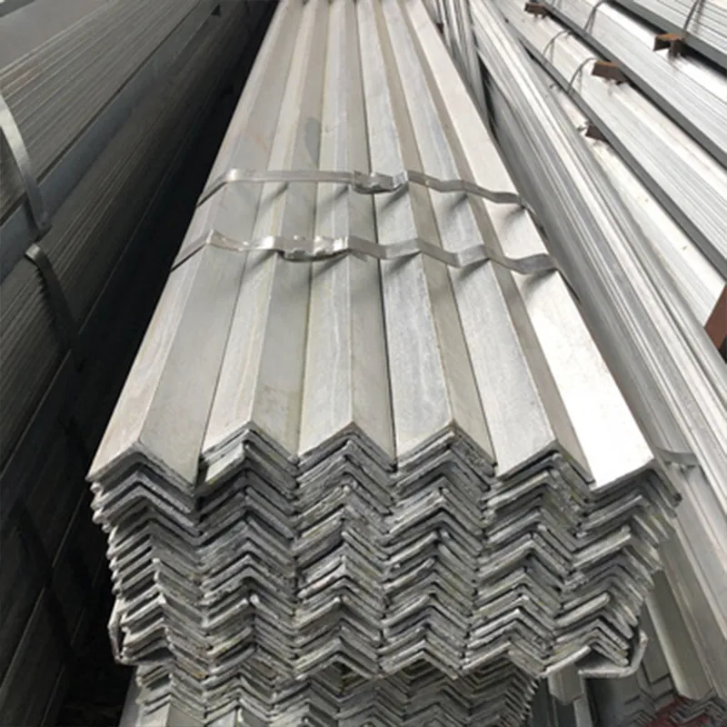 China Manufacturer SS304 316 201 Hot Rolled Unequal Bar Stainless Steel Angle