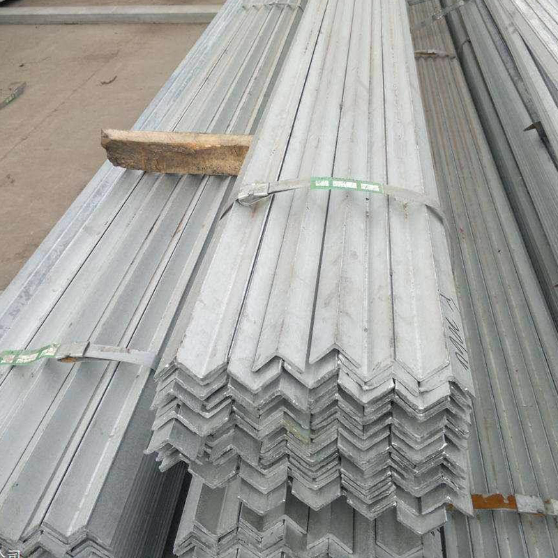 China Manufacturer SS304 316 201 Hot Rolled Unequal Bar Stainless Steel Angle