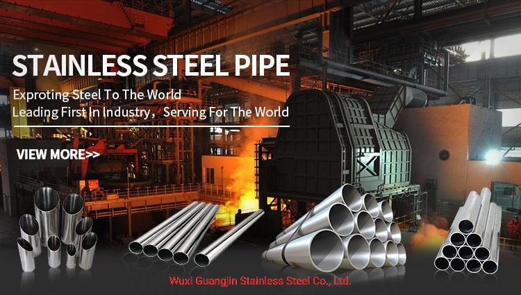 China Manufacturer Supply Ferrite/Austenite/Biphasic Inox Ss Stainless Steel Pipe for Scaffolding Pipe