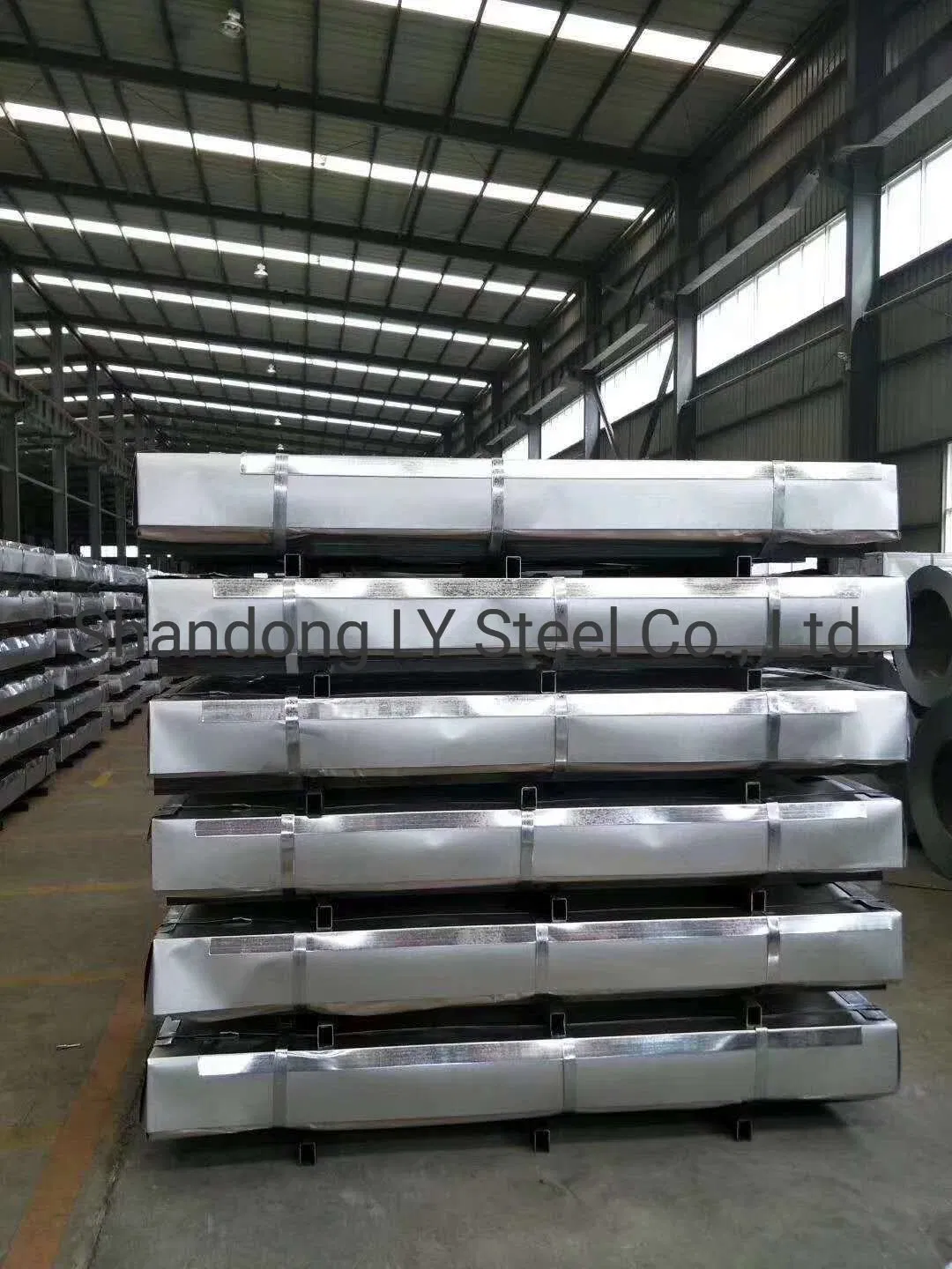 China Mill Factory Manufacture Gi PPGI Galvanized Alu Zinc Coated Galvalume Prepainted Color Coated Steel Coil for Roofing Building Material