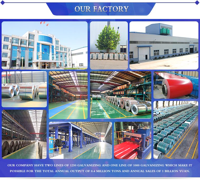 China Product Z30g 0.3*1250 Ral Color Coated PPGI Prepainted Galvanized Steel Coil