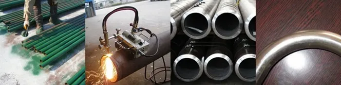 China Professional Supplier 1045/45#/S45c/C45 Stock Sizes Mild Steel Tube Hollow Bar Seamless Steel Pipe