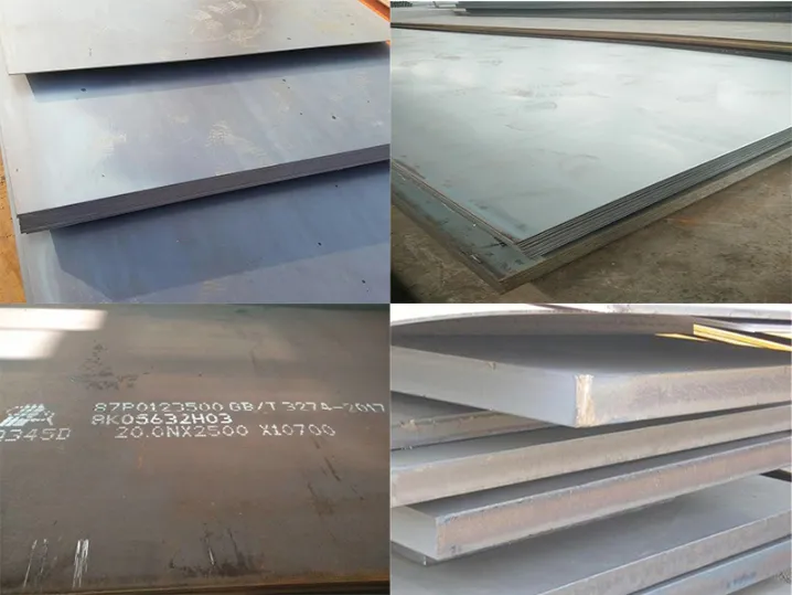 China Reliable Carbon Mild Steel Plate