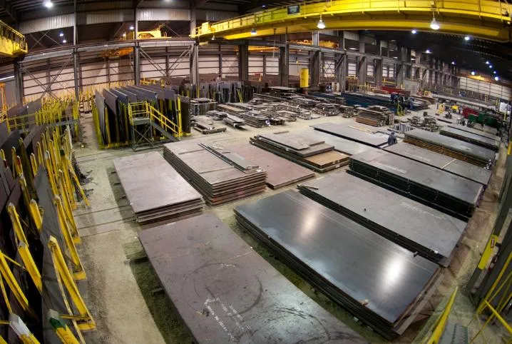 China Reliable Carbon Mild Steel Plate