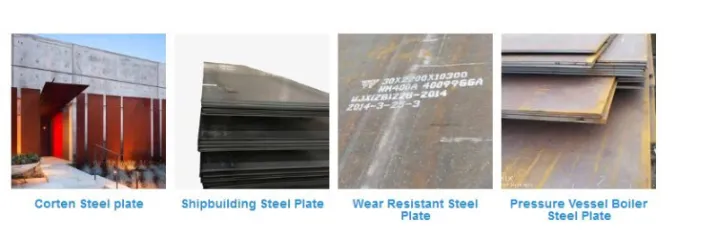 China Reliable Carbon Mild Steel Plate