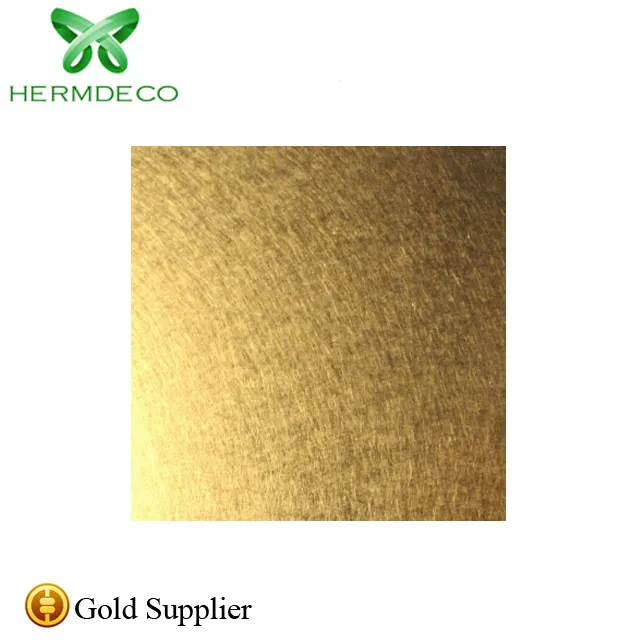 China Supplier Vibration Stainless Steel Sheet From Foshan