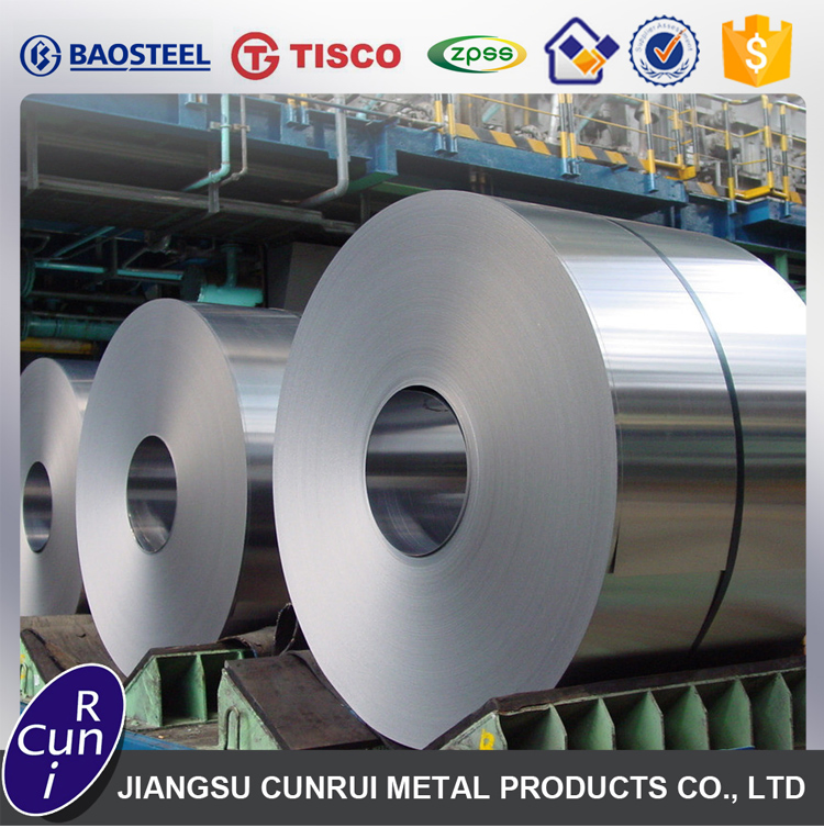 Chinese Manufacturer 17-7pH 631 15-5pH Xm12 1.4545 Stainless Steel Coil