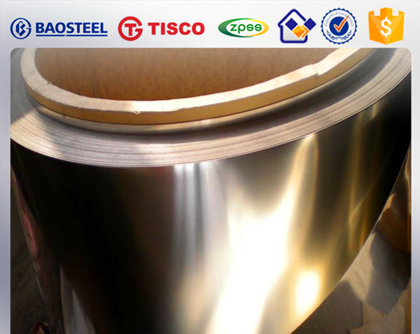 Chinese Manufacturer 17-7pH 631 15-5pH Xm12 1.4545 Stainless Steel Coil