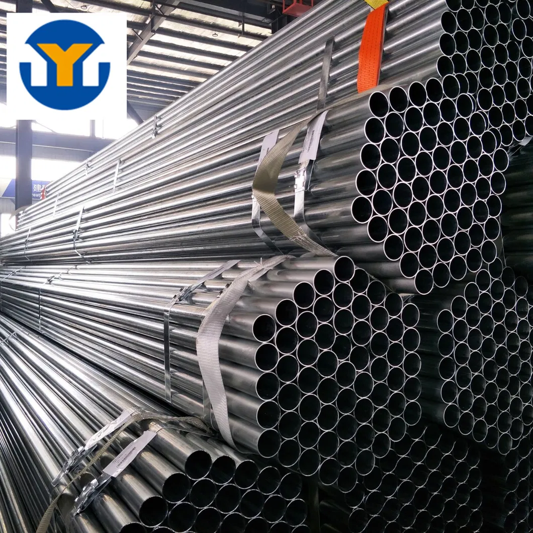 Chinese Supplier Standard Size BS 1387 Galvanized Iron Steel Gi Pipe