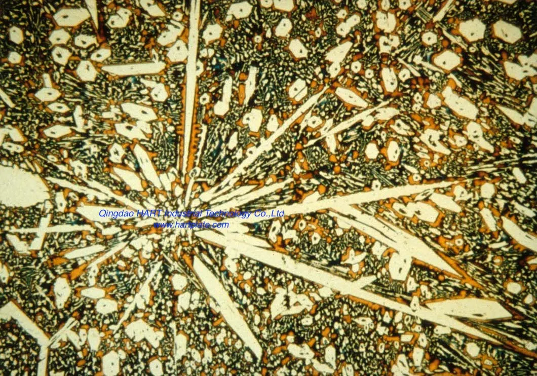 Chromium Carbide Overlay Wear/Abrasion Resistant Clad Hardfacing Bimetal Steel Cco Plate