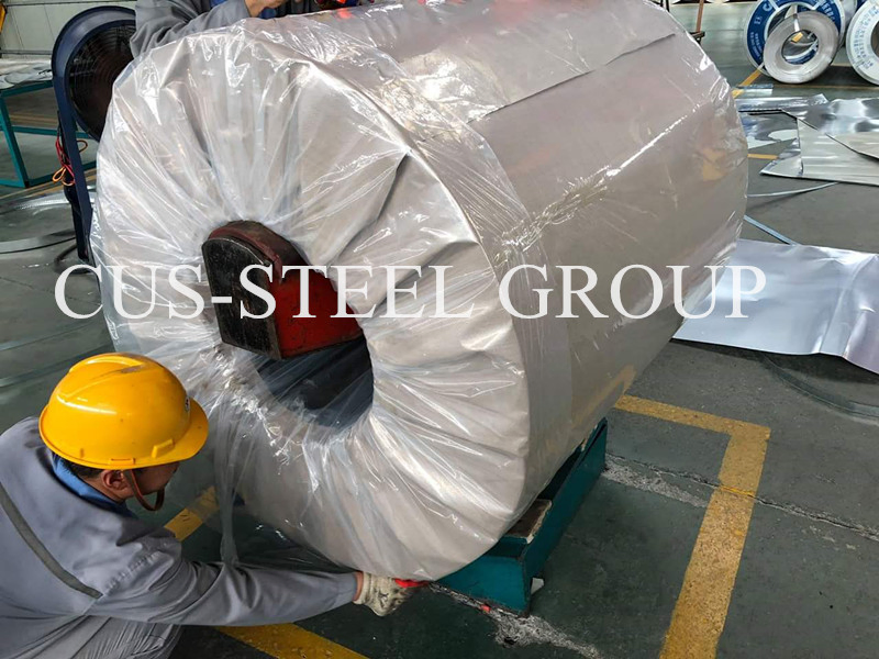 Coating 25/ 10um Professional Manufacture Pre-Painted Galvanized Steel Coil