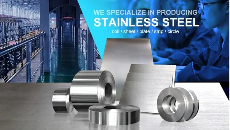 Cold Rolled 201 304 316L 410 430 2b Ba Satin No. 4 Hl 6K 8K Supper Mirror Finished Stainless Steel Sheet for Decorative Building Materials Pictures & Photosco