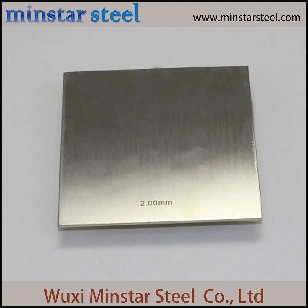 Cold Rolled 2b Finish Duplex 2205 Stainless Steel Sheet/Plate
