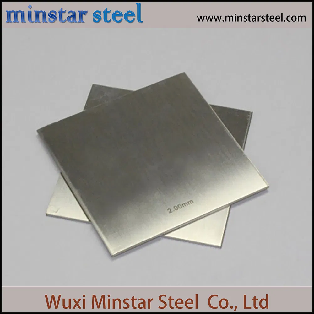 Cold Rolled 2b Finish Duplex 2205 Stainless Steel Sheet/Plate
