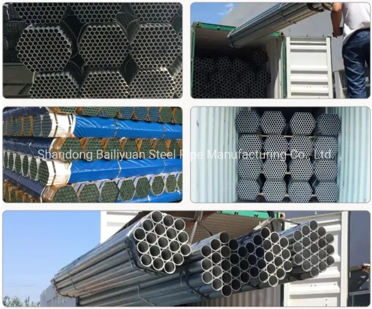 Cold Rolled Black ERW Weld Mild Carbon Steel Seamless Pipe/Tube with Cheap Price