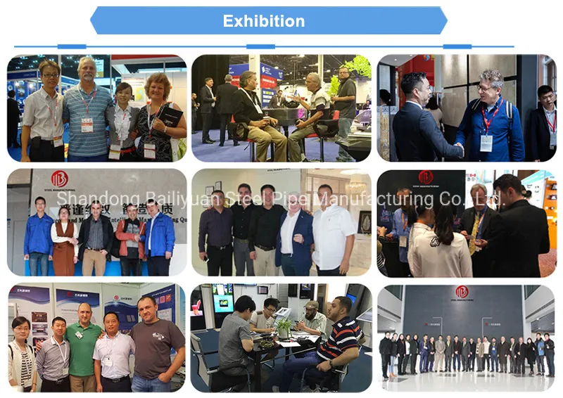 Cold Rolled Black ERW Weld Mild Carbon Steel Seamless Pipe/Tube with Cheap Price