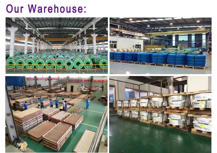 Cold Rolled Stainless Steel Sheet (430) for Building Decoration