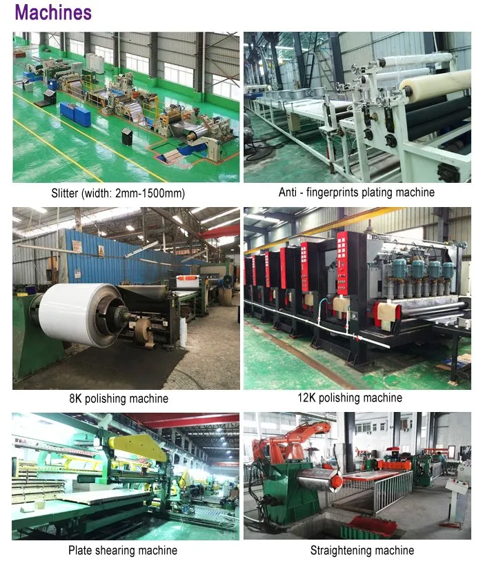 Cold Rolled Stainless Steel Sheet (430) for Building Decoration